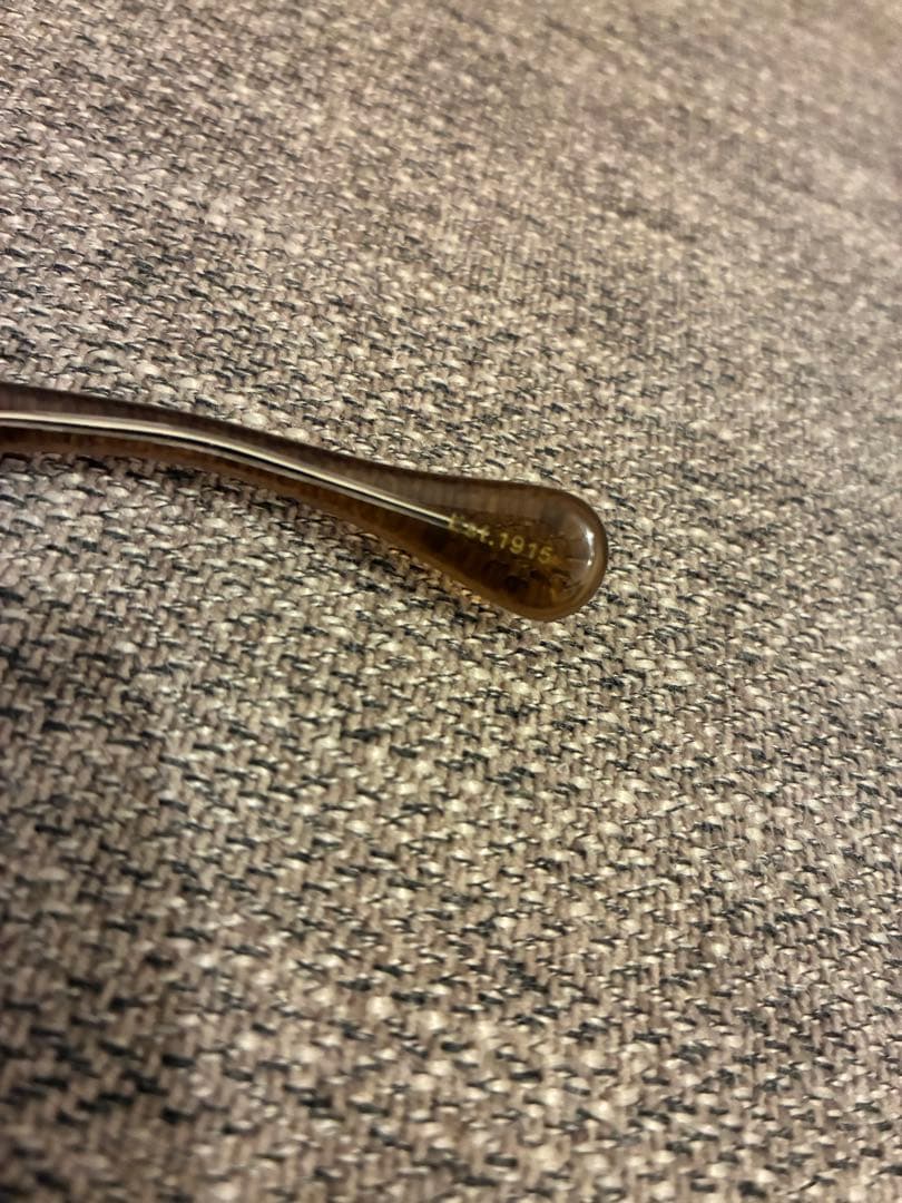 MOSCOT LEMTOSH ジャパンリミテッド　ブラウン　サイズ46 美品