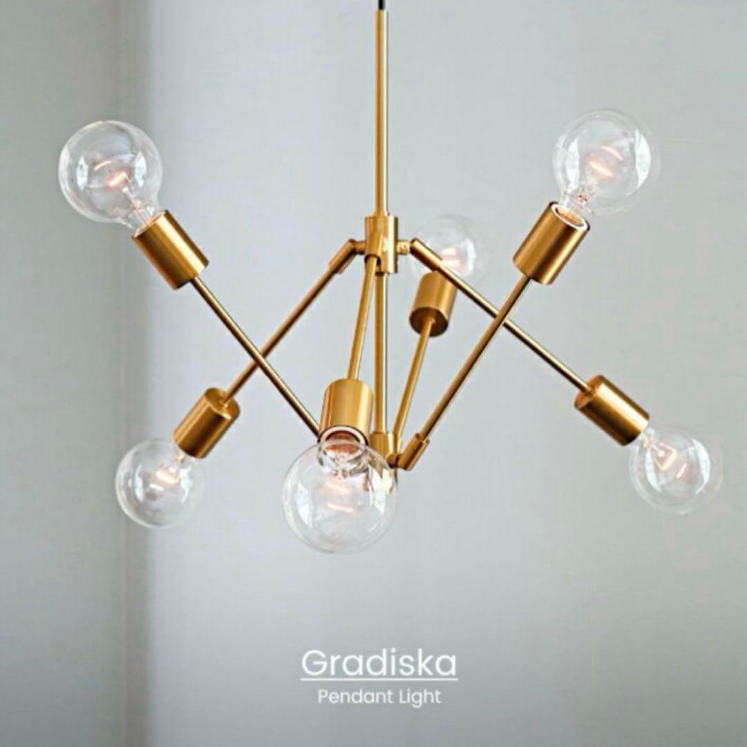 【美品】Gradiska グラディスカ　ペンダントライト　インターフォルム