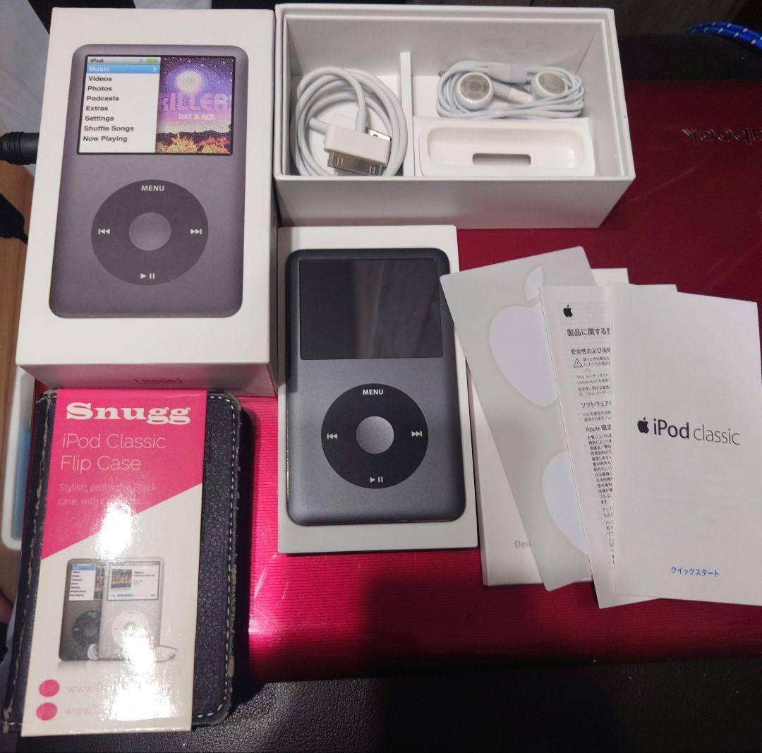 iPod classic MC297J 512GB SD化（バッテリ交換済）①