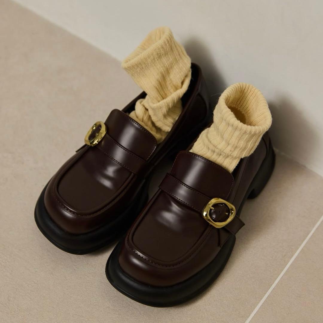 OLUN オルン ローファー Mサイズ きりまる