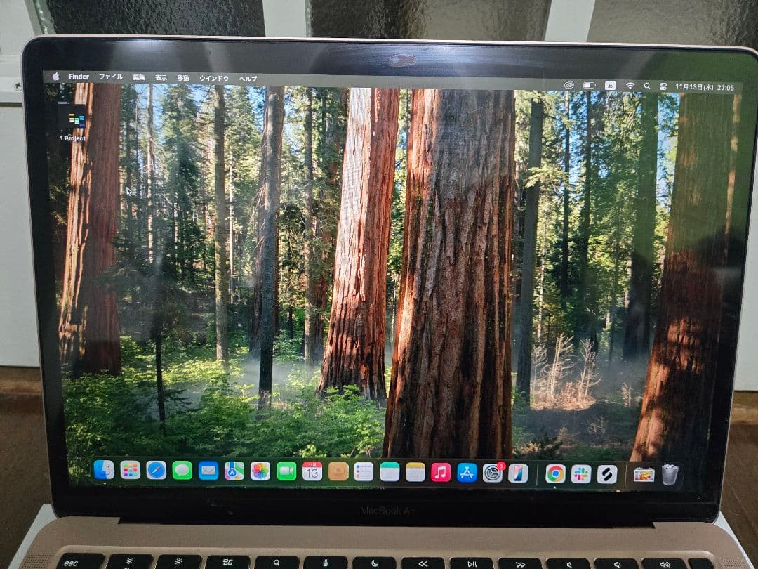 MacBook Air M1チップ13インチ マックブックエアー