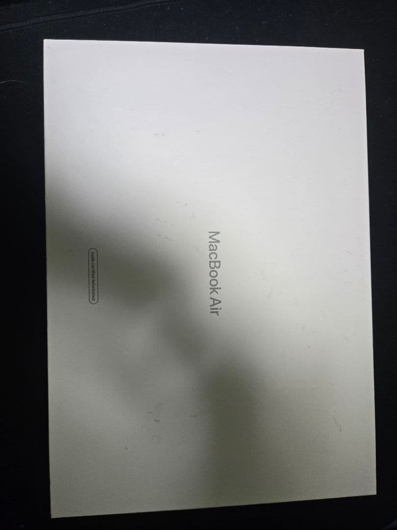 MacBook Air M1チップ13インチ マックブックエアー