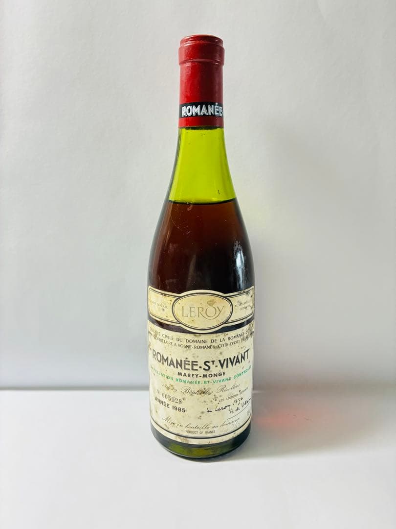 B*9様 DRC ロマネサンヴィヴァン 1985 750ml 未開栓 赤ワイン