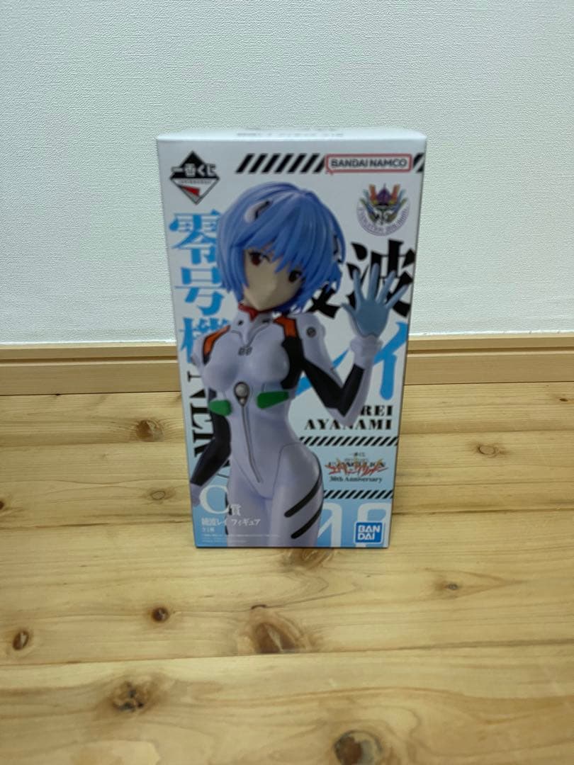 エヴァ　1番くじ　ラストワン賞初号機フィギュア　C賞綾波レイフィギュア　セット