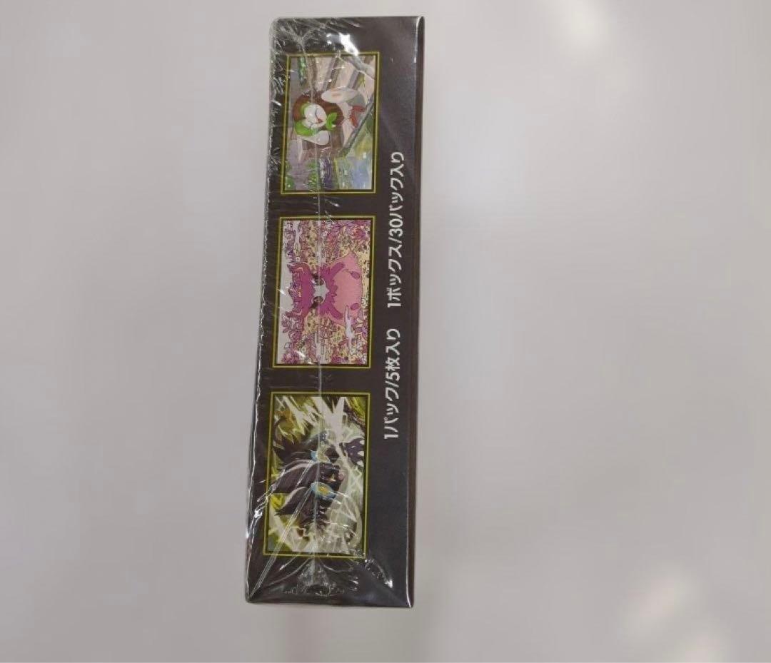 ポケモンカードゲーム MEGA 拡張パック ムニキスゼロ 1BOX