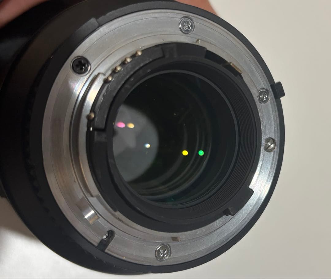 Nikon AF 105mm f2.8 D MICRO レンズ