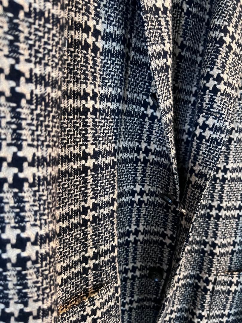 LARDINI テーラードジャケット チェック柄