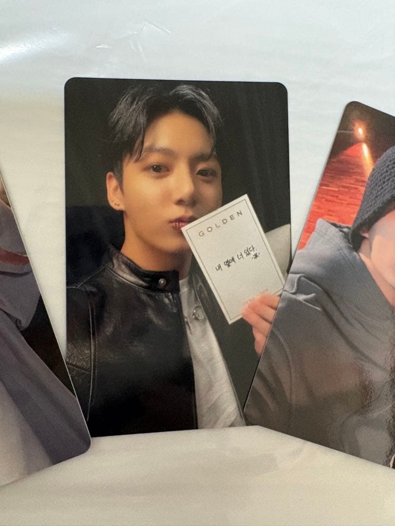 ☆JUNGKOOK グク ゴールデン 映画 特典 3枚セット トレカ☆