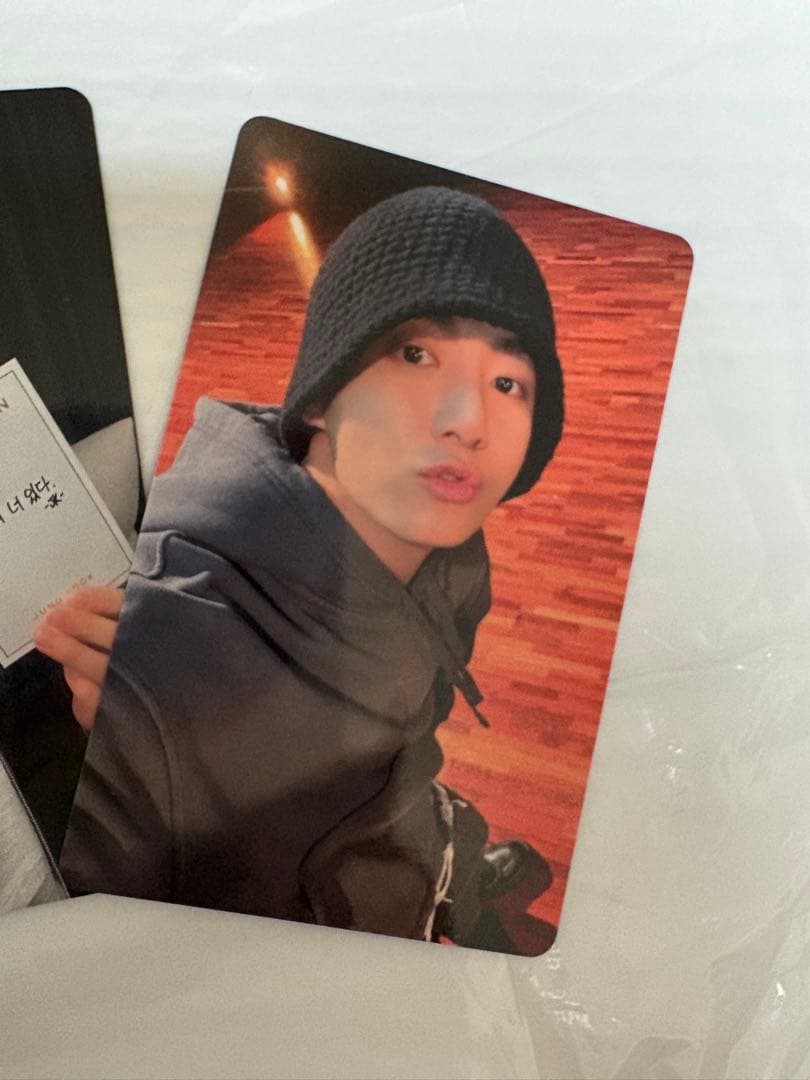 ☆JUNGKOOK グク ゴールデン 映画 特典 3枚セット トレカ☆