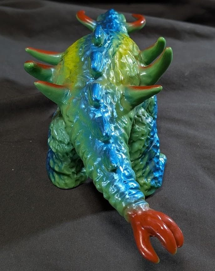 マグネドン「帰ってきたウルトラマン」登場怪獣（ブルマァク復刻）ソフビフィギュア