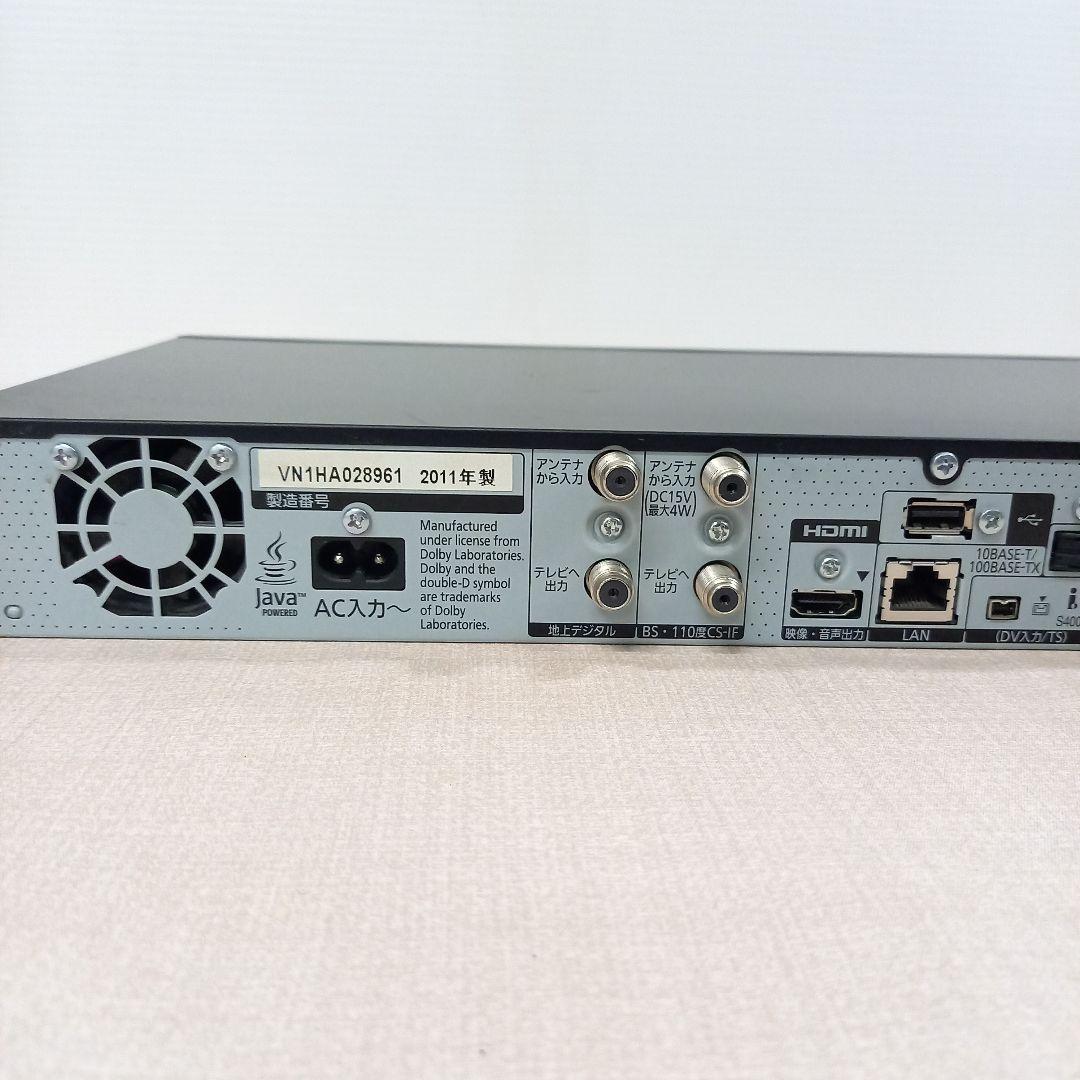 Panasonic 500GB BDレコーダー DMR-BWT510 11年製