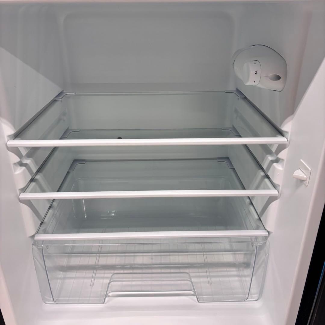 772 2024年製　国内　極美品　142L ブラック　一人暮らし　保証込み