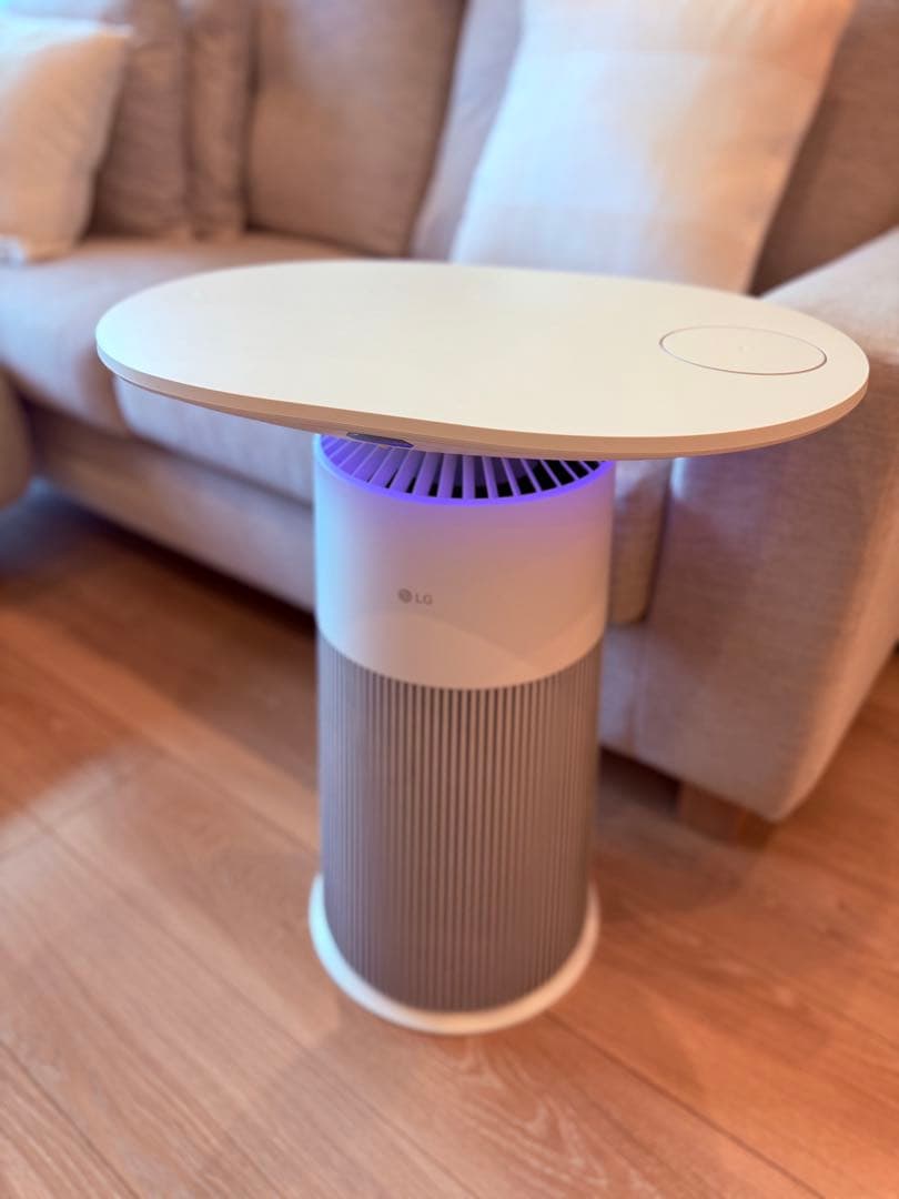 空気清浄機・イオン発生器 LG PuriCare AeroFurniture