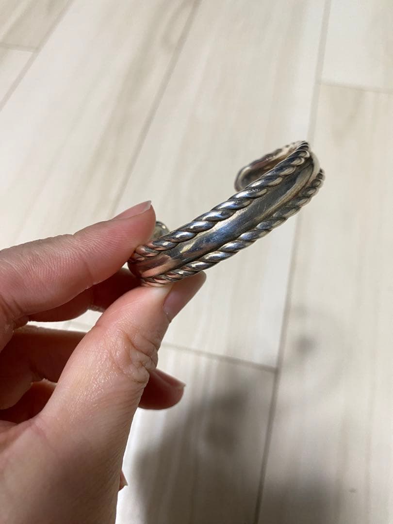 PHILIPPE AUDIBERT★シルバーバングル