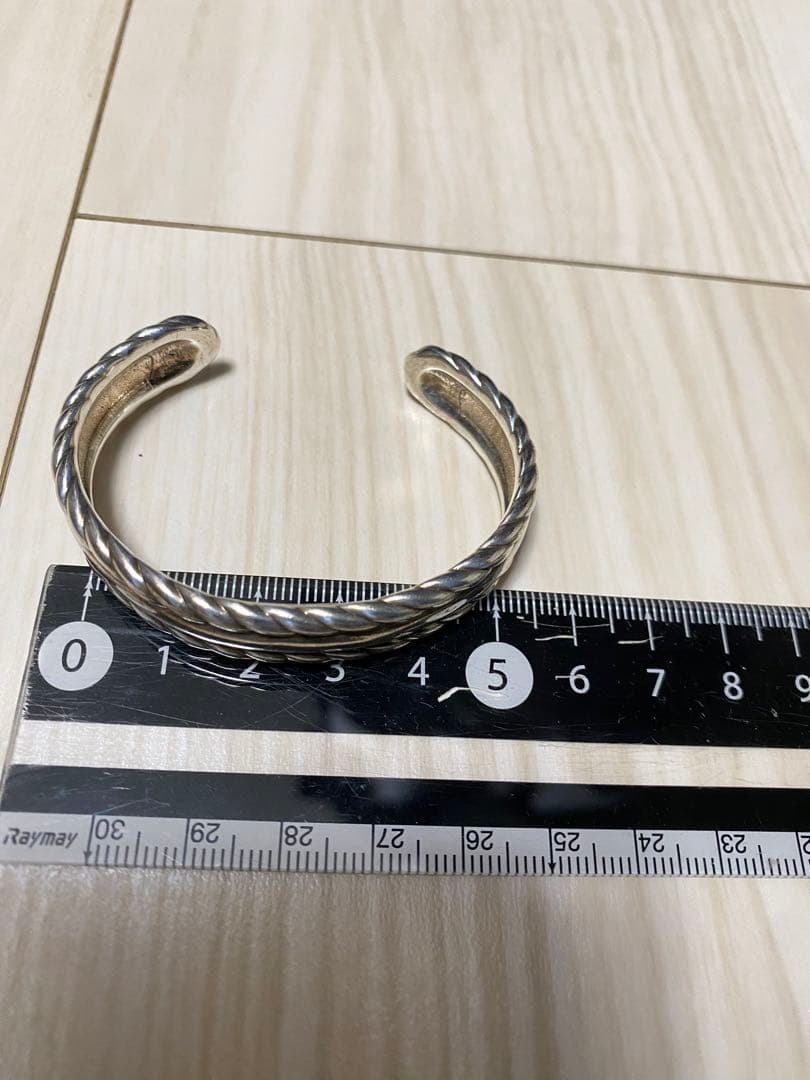 PHILIPPE AUDIBERT★シルバーバングル