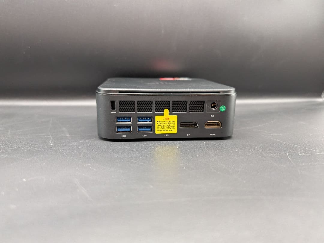 NIPOGI E3B Ryzen7 5825U 16GB 512GB ミニP C
