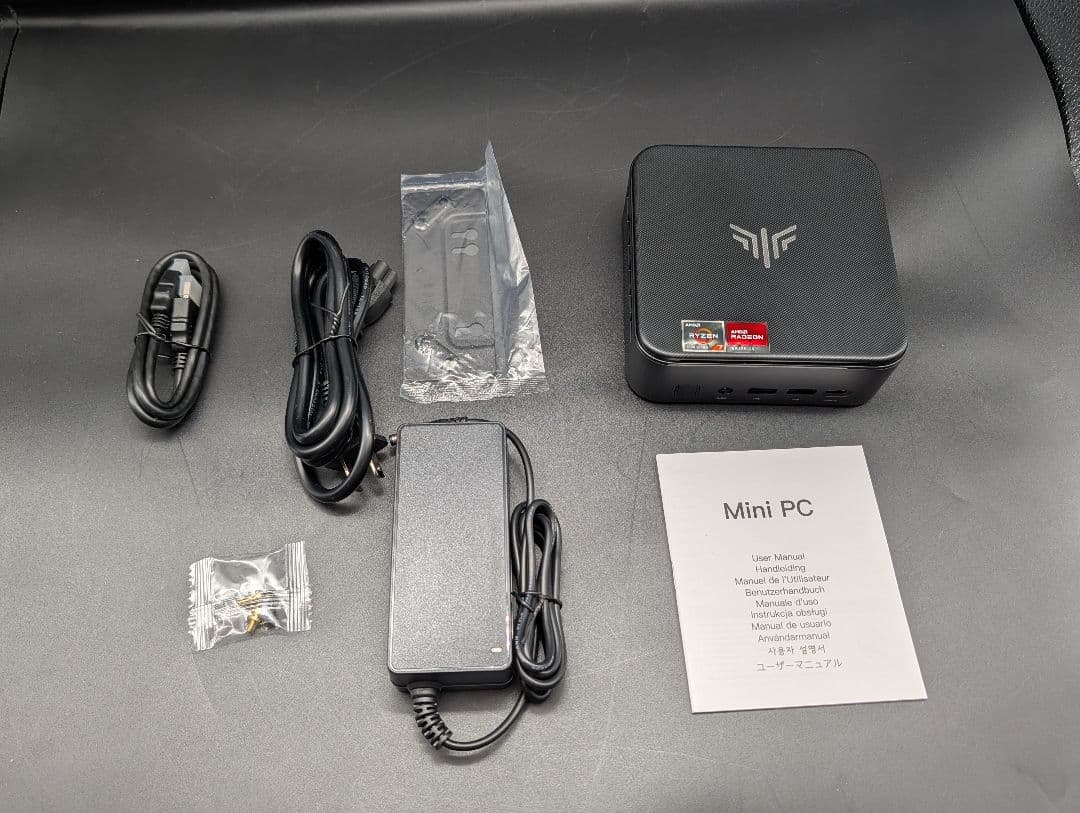 NIPOGI E3B Ryzen7 5825U 16GB 512GB ミニP C