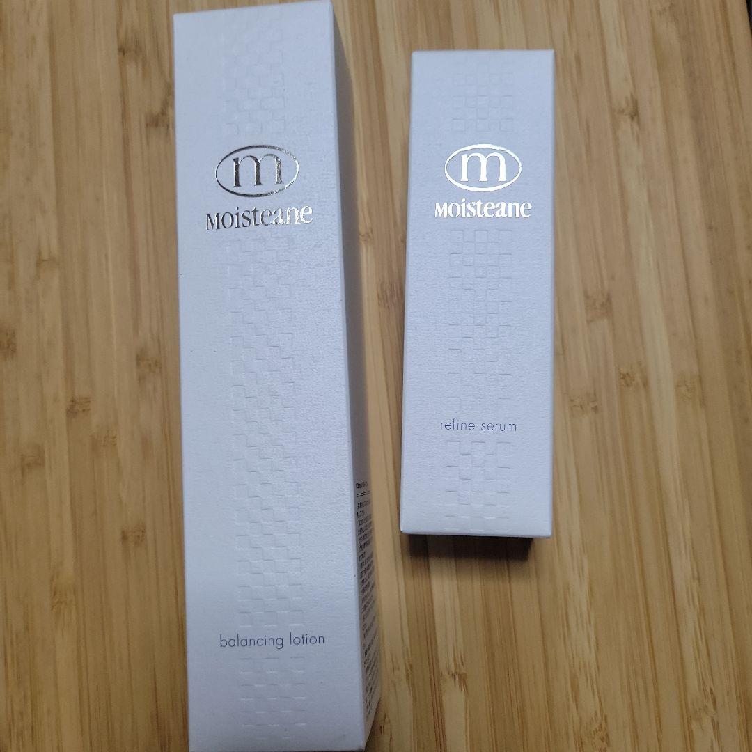 Moisteane バランシングローション & リファインセラム