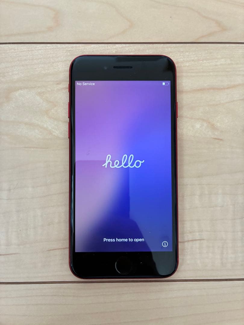 【SIMフリー64GB】iPhone SE2 (PRODUCT)RED 赤