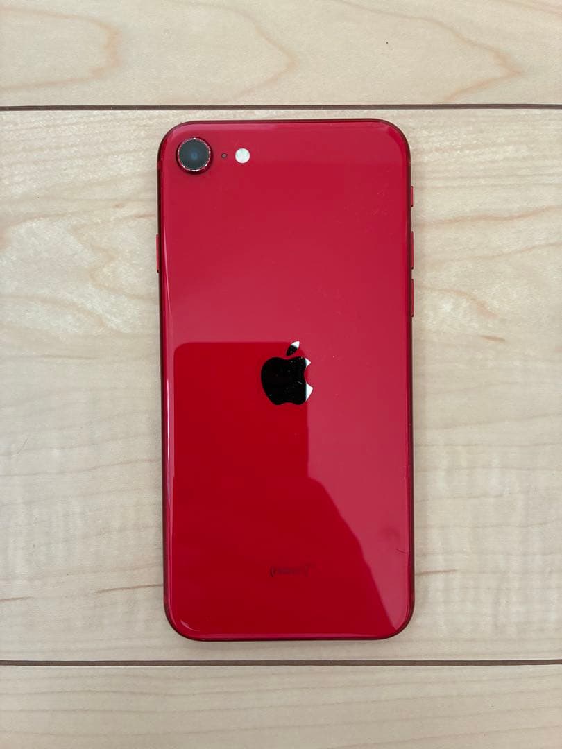 【SIMフリー64GB】iPhone SE2 (PRODUCT)RED 赤