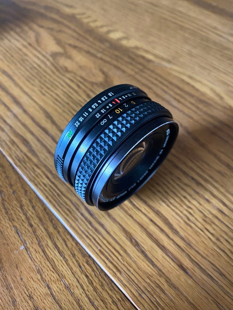 KONICA コニカ HEXANON AR 40 F1.8 NEXアダプター 付