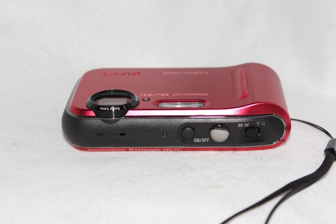 動作品！作例付！SONY Cyber-shot DSC-TF1 防水・耐衝撃