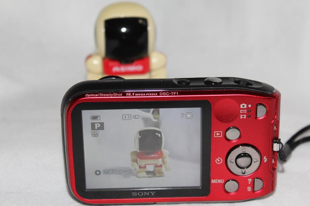 動作品！作例付！SONY Cyber-shot DSC-TF1 防水・耐衝撃