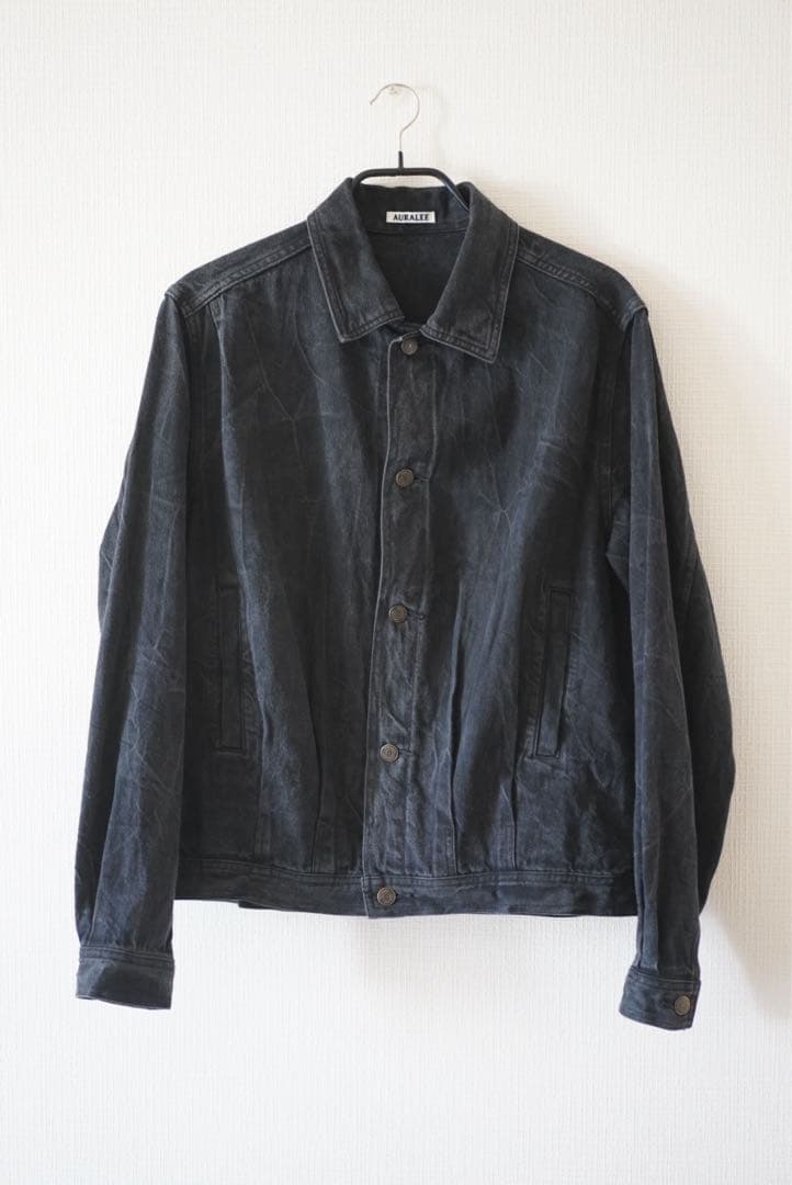 ジャケット・アウター 23SS SELVEDGE FADED LIGHT DENIM BLOUSON