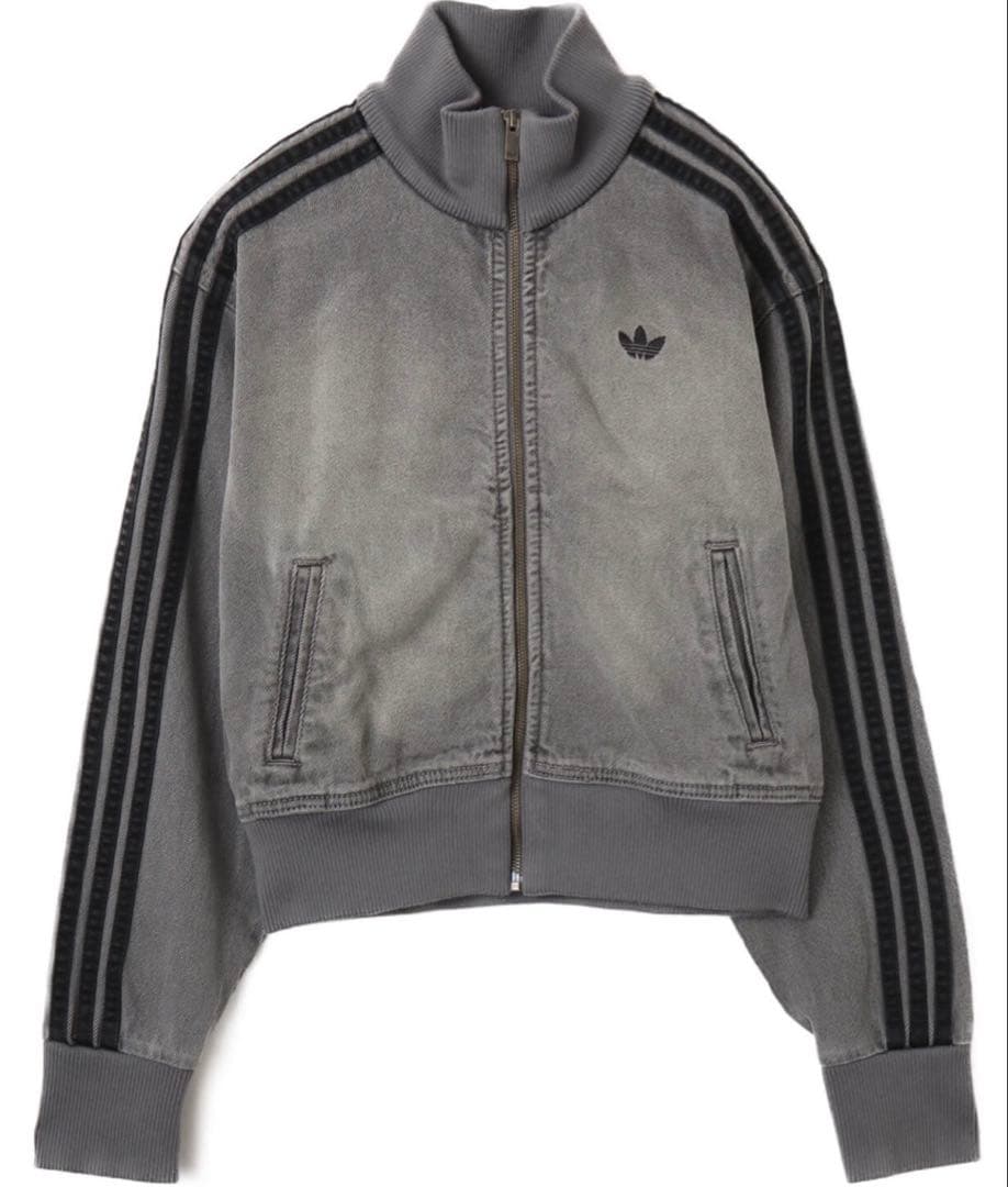 アディカラー デニム トラックトップ