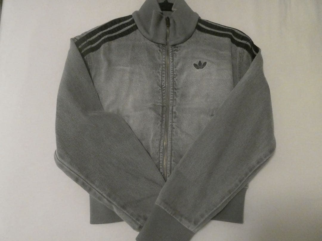 アディカラー デニム トラックトップ