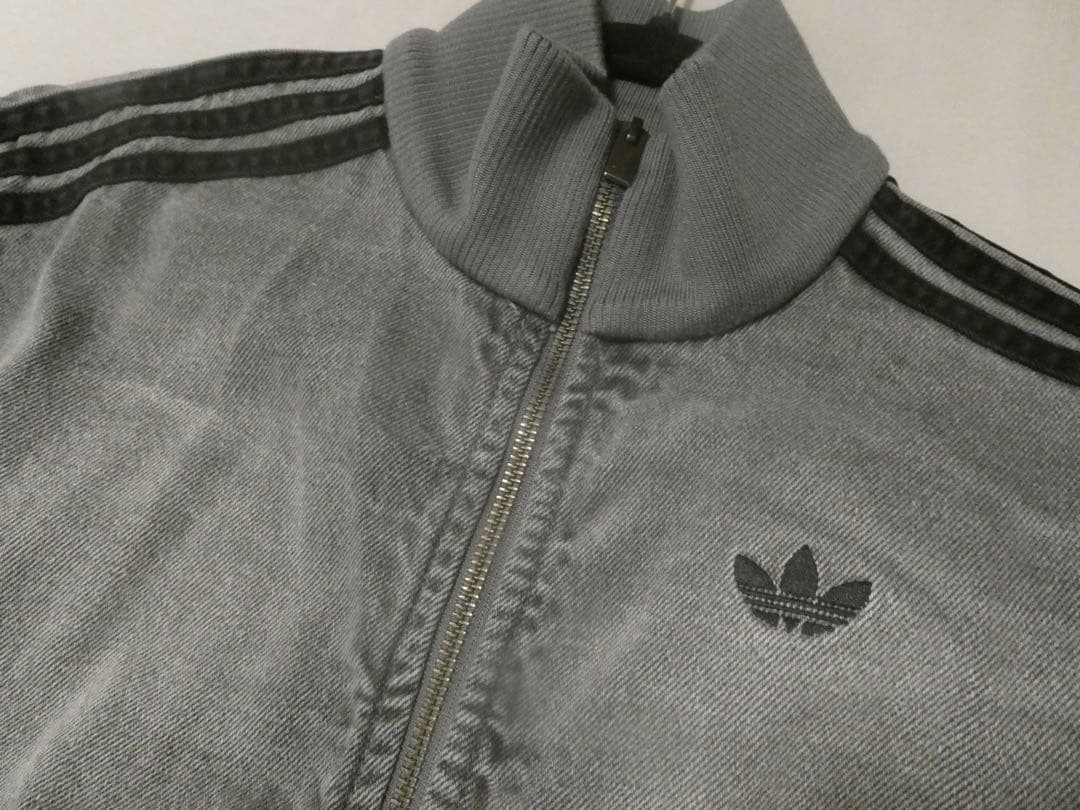 アディカラー デニム トラックトップ