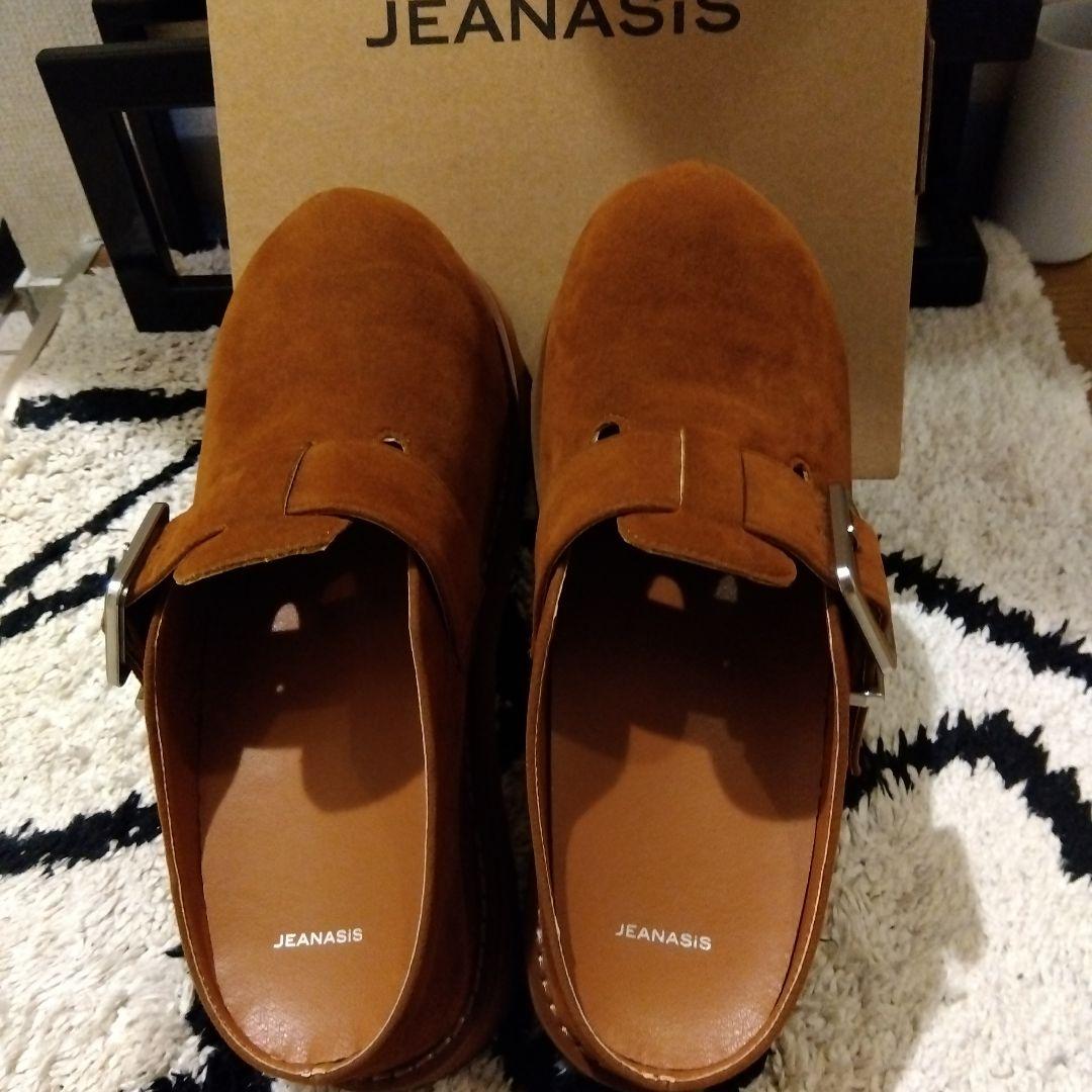 ジーナシス　ボリュームクロッグシューズ　M