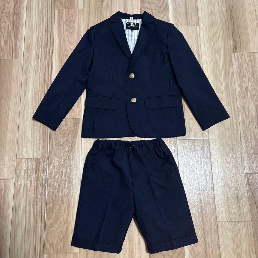 【美品】ユナイテッドアローズ　男の子　スーツ　ジャケット　セレモニー　フォーマル