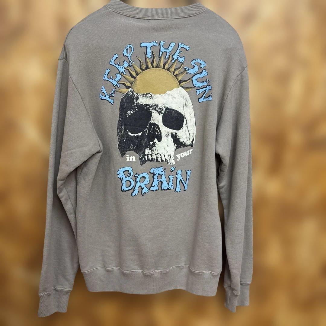 【値下げ】アンダーカバー SWEAT KEEP THE SUN BRAIN
