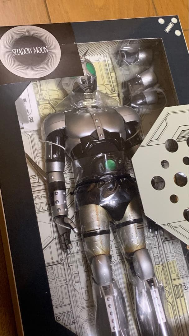 t*u様 メディコムトイ　仮面ライダーBLACK シャドームーン　ワンダーフェス