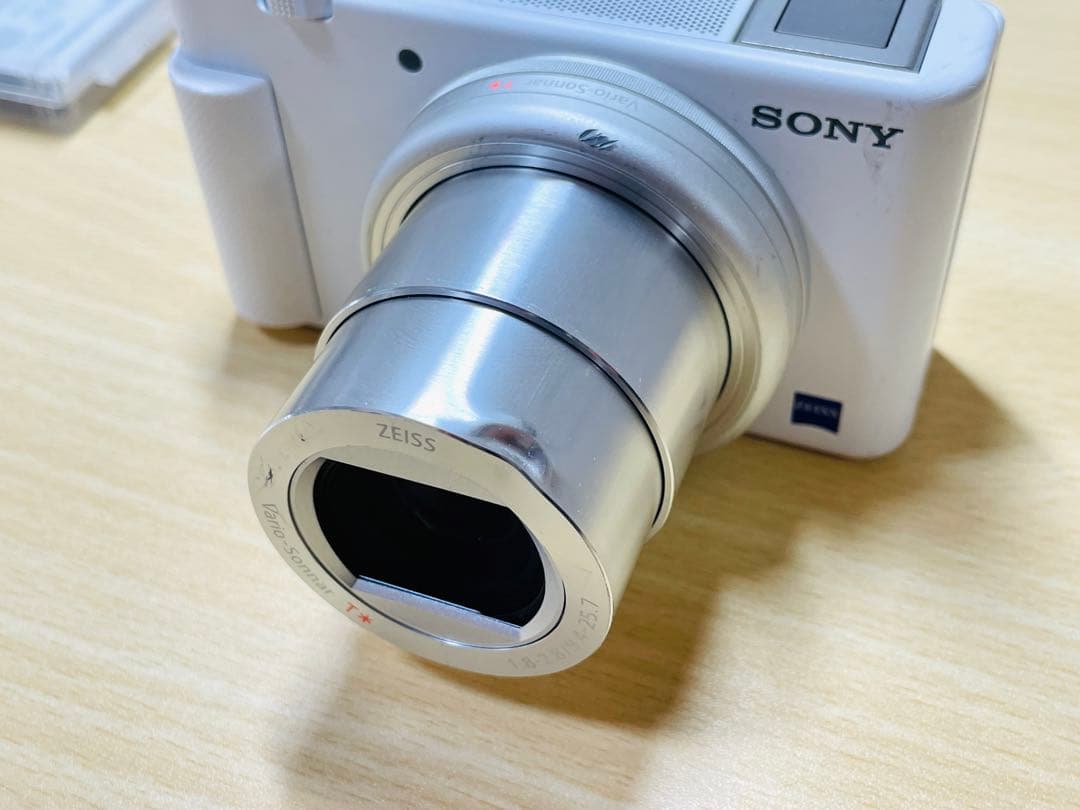 鷹*松様 VLOGCAM ZV-1G ホワイト