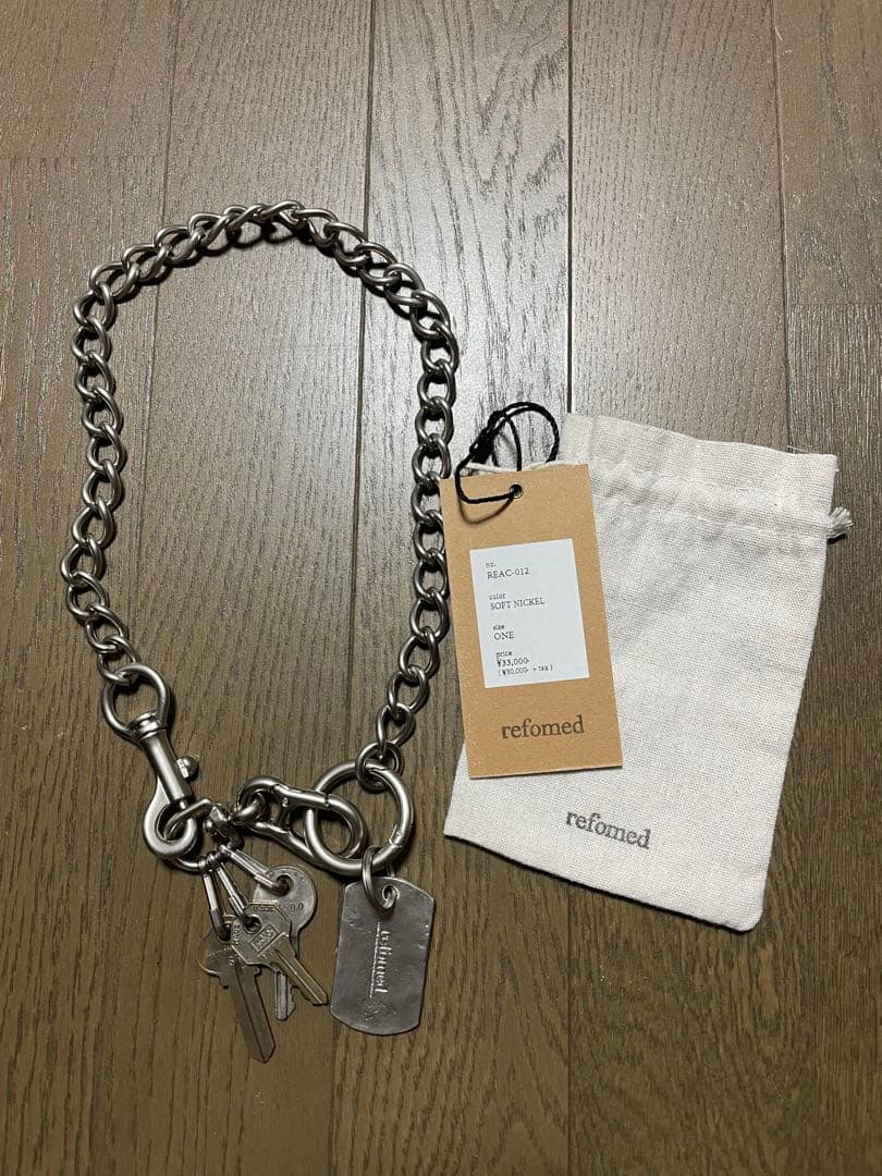 refomed GUARD STRAP ウォレットチェーン