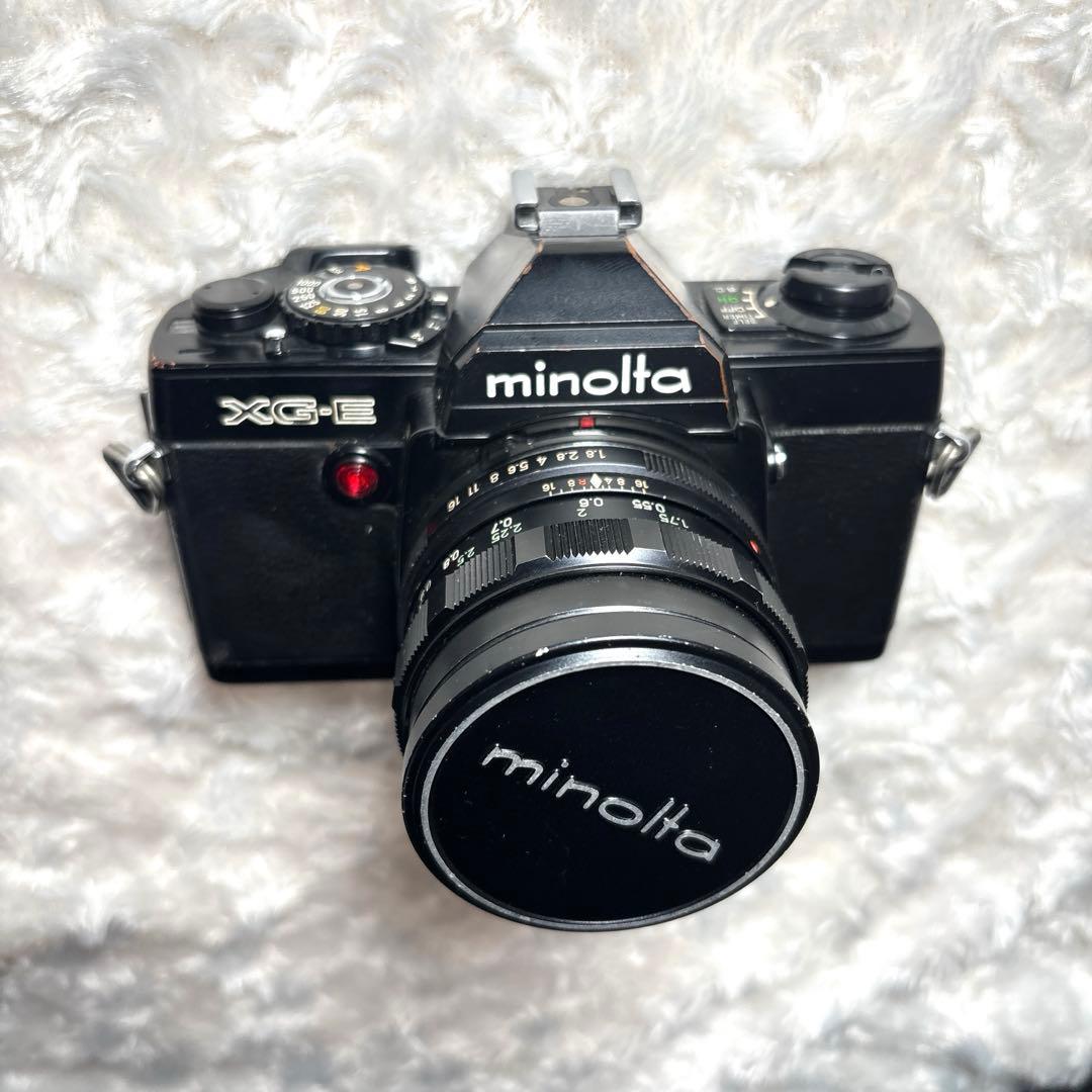 ミノルタ　XG-E ブラックボディ