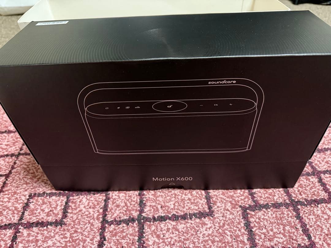 新品同様soundcore Motion X600 Bluetoothスピーカー