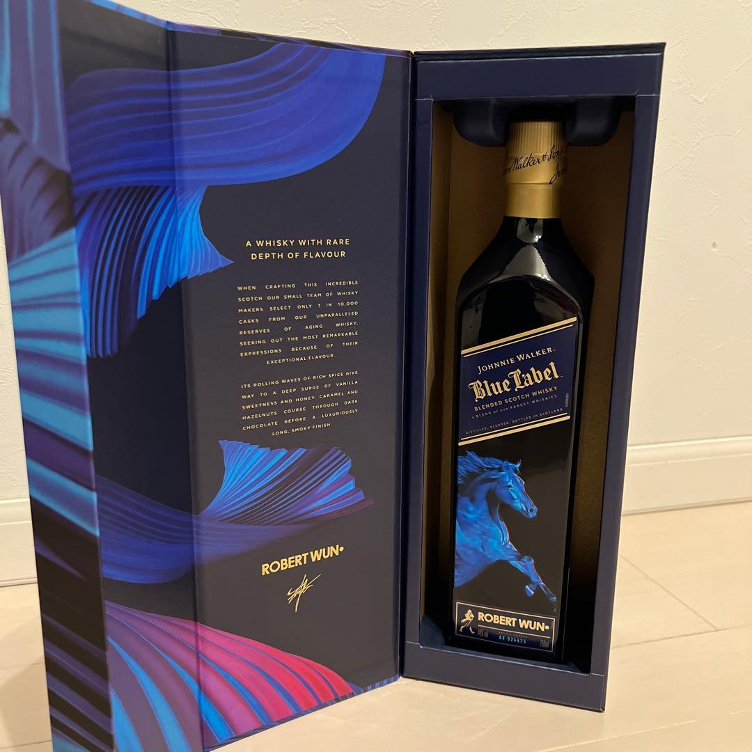 ジョニーウォーカー ブルーラベル イヤー オブ ザ ホース