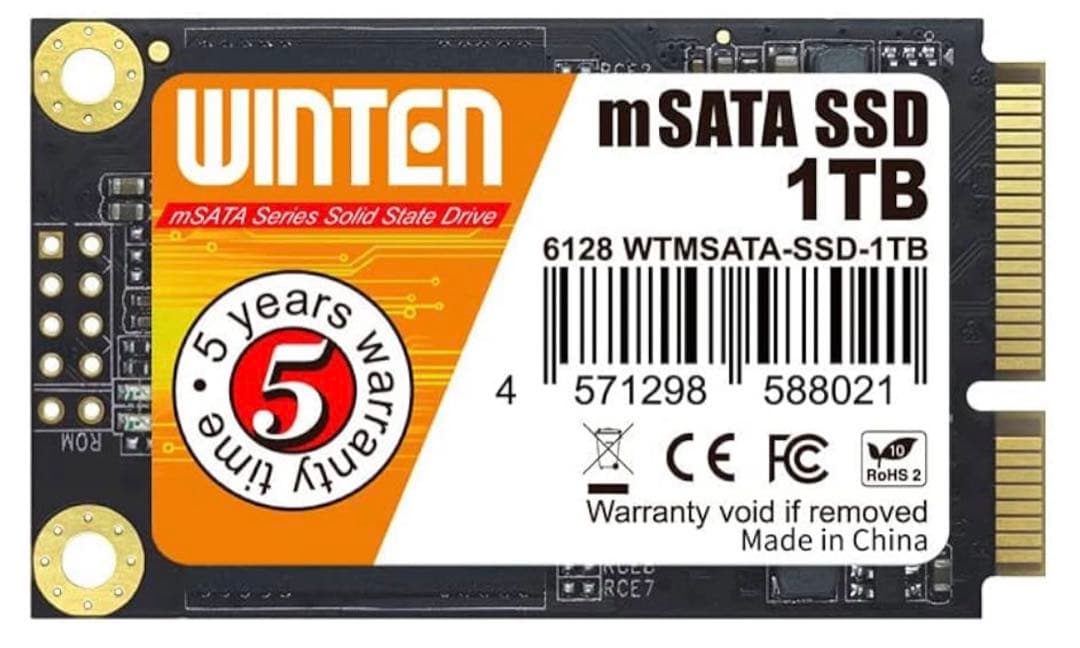 WINTEN 内蔵 SSD 1TB