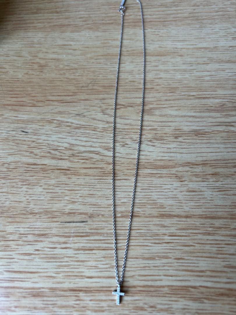 Tiffany & Co. クロスネックレス