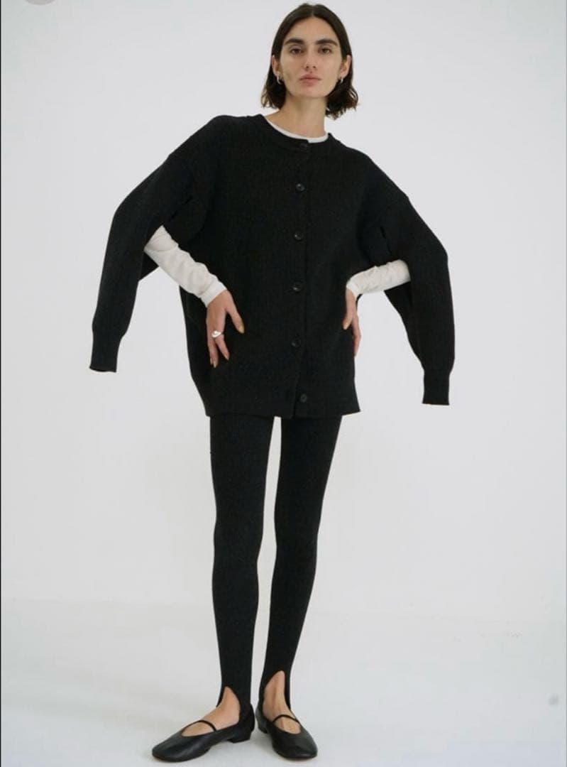 CLANE ニットトレンカ