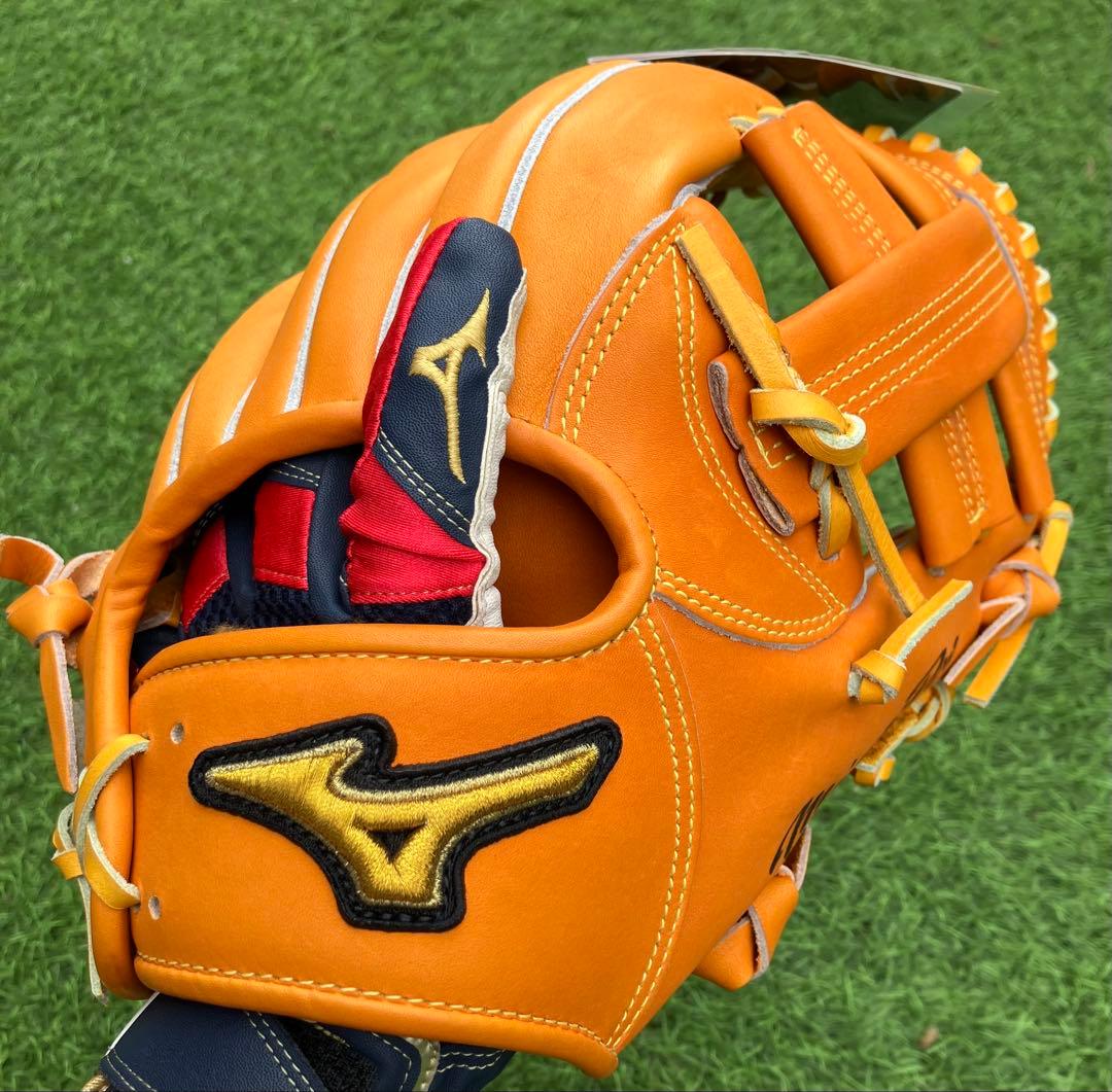 新品　ミズノプロ　硬式　内野　グローブ