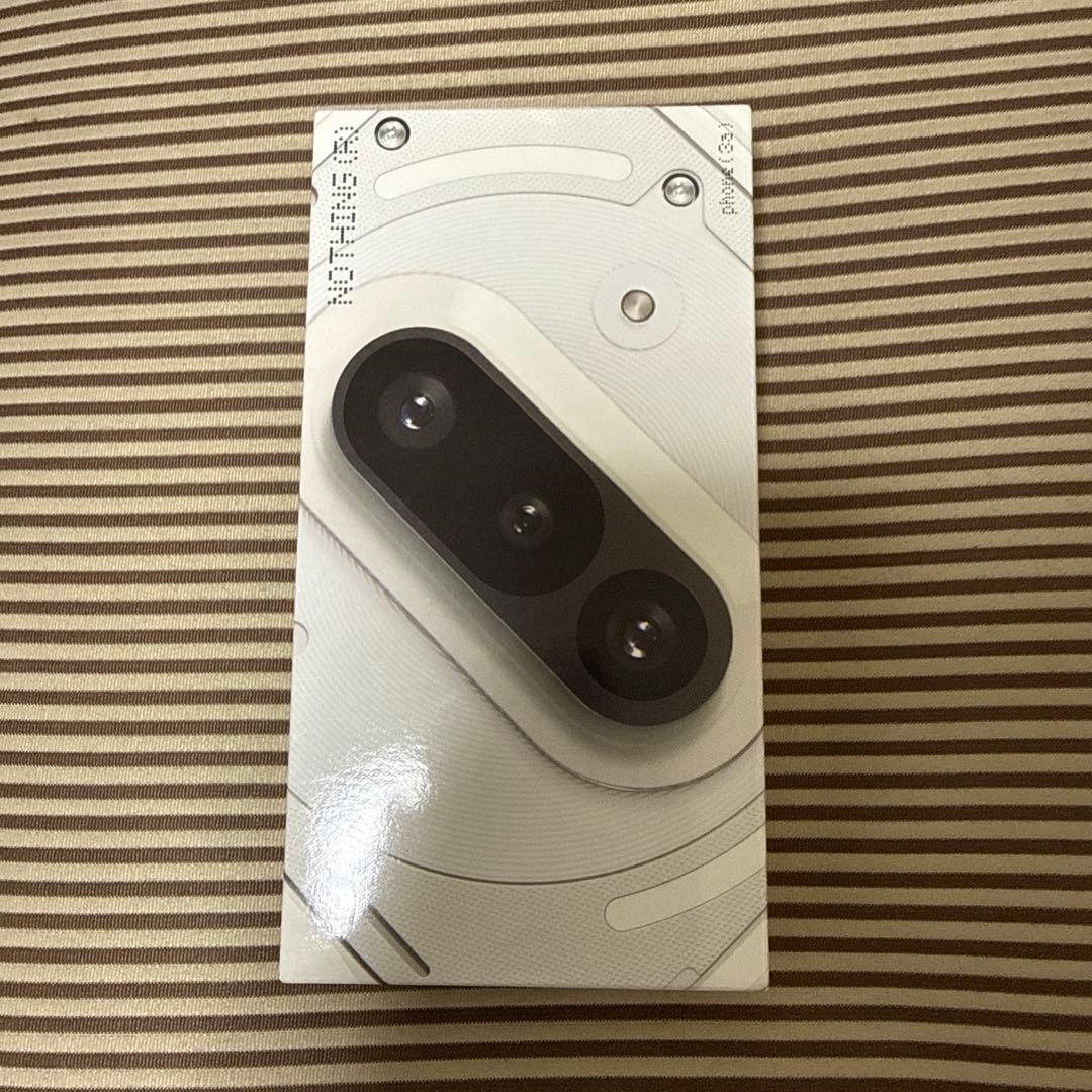 Nothing Phone 3a ホワイト128gb SIMフリー