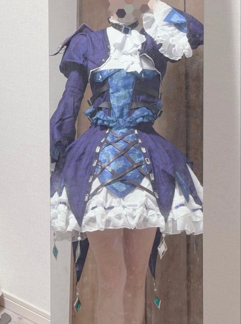 アイカツ！ 藤堂ユリカ コスプレ 衣装
