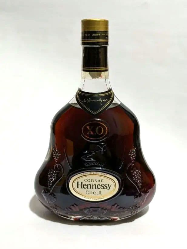 COGNAC Hennessy 　コニャック ヘネシー XO　金キャップ