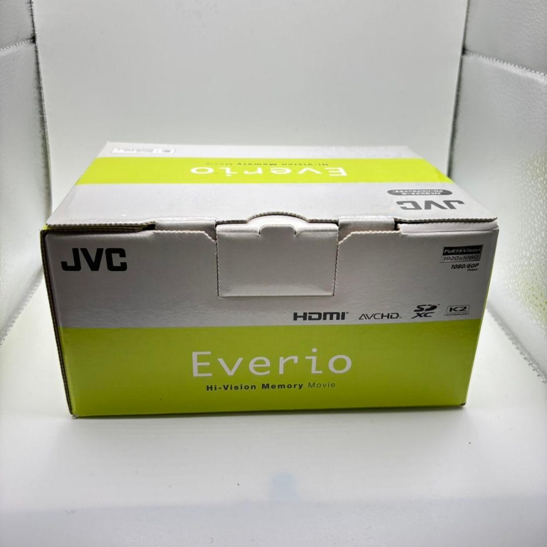 JVC Everio エブリオ GZ-E750-w ホワイト ビデオカメラ