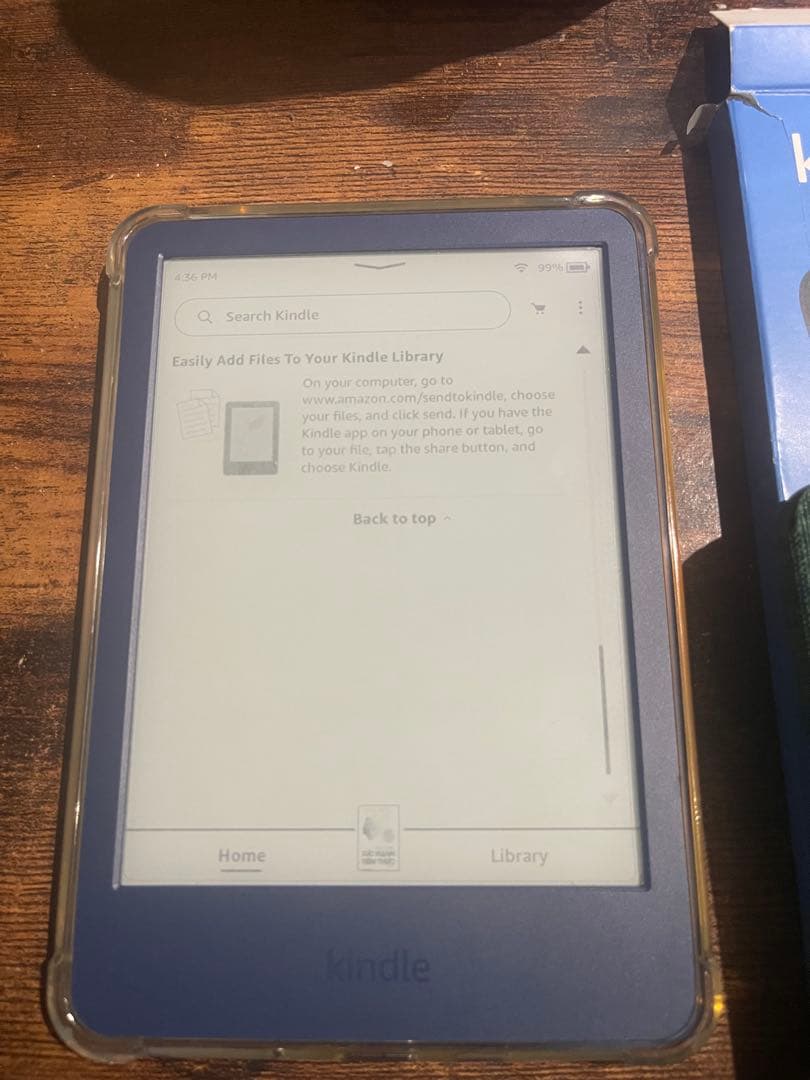 Kindle 16GB 第11世代 ブルー　広告なし
