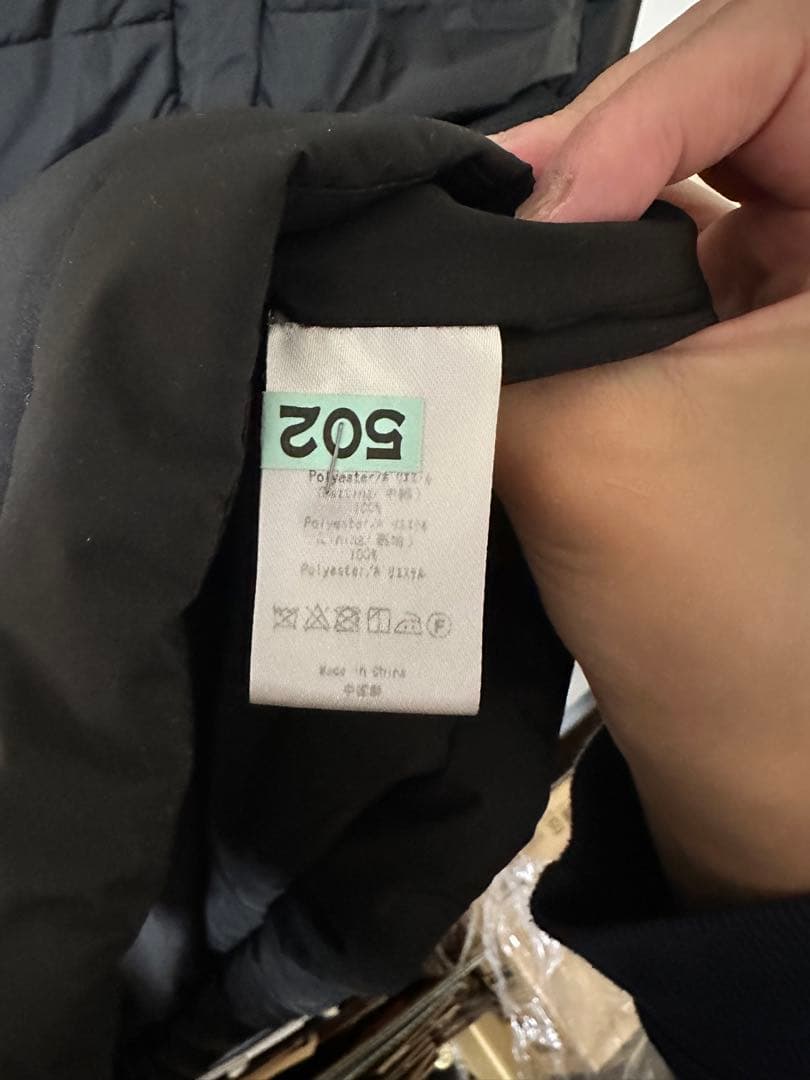 ママコート パパママ兼用 男女兼用 スウィートマミー ブラック Mサイズ